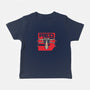 Red Spaceship Revolution-Baby-Basic-Tee-Studio Mootant