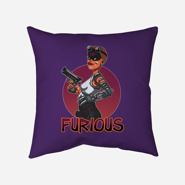 Furious-None-Removable Cover w Insert-Throw Pillow-Samuel