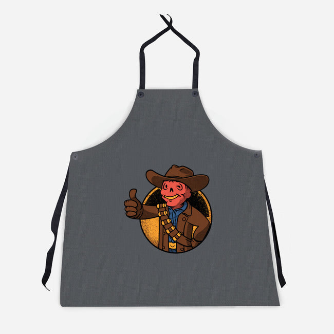 The Ghoul-Unisex-Kitchen-Apron-Tronyx79