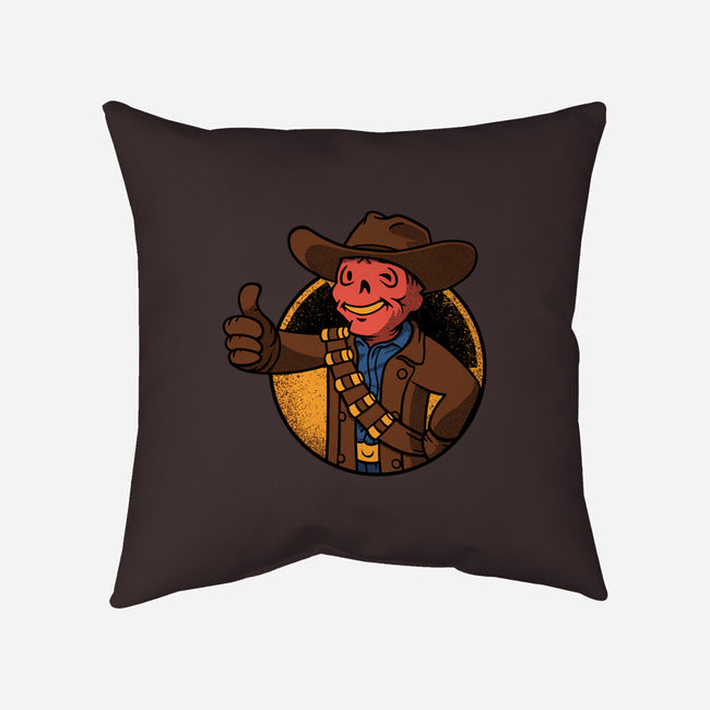 The Ghoul-None-Removable Cover-Throw Pillow-Tronyx79