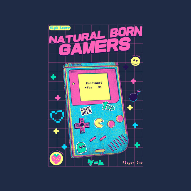 Natural Born Gamers-Youth-Basic-Tee-Jelly89