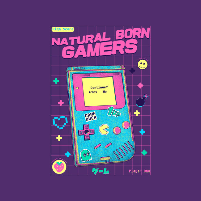 Natural Born Gamers-Youth-Basic-Tee-Jelly89