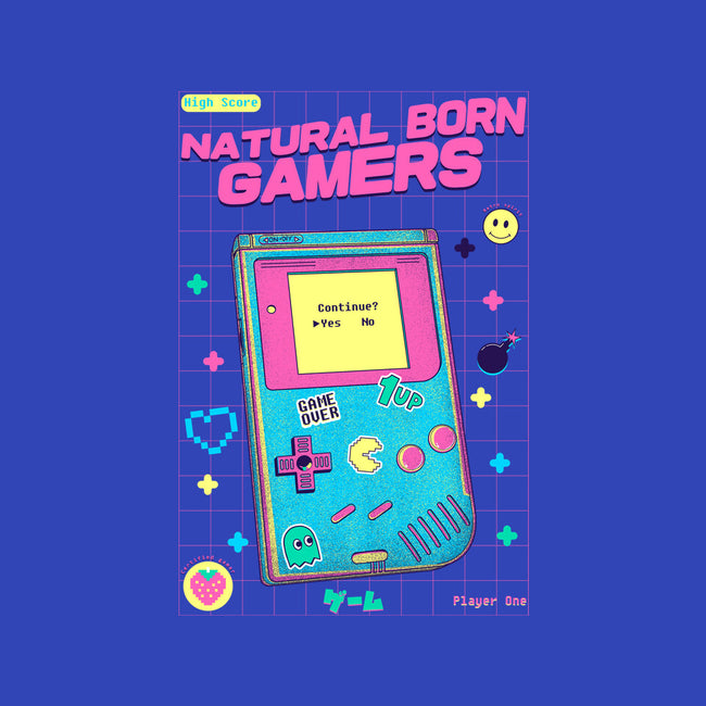 Natural Born Gamers-Womens-Racerback-Tank-Jelly89