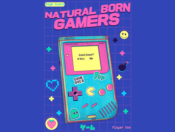 Natural Born Gamers