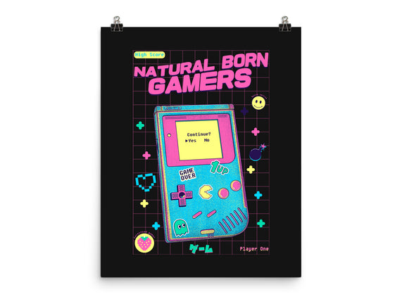 Natural Born Gamers