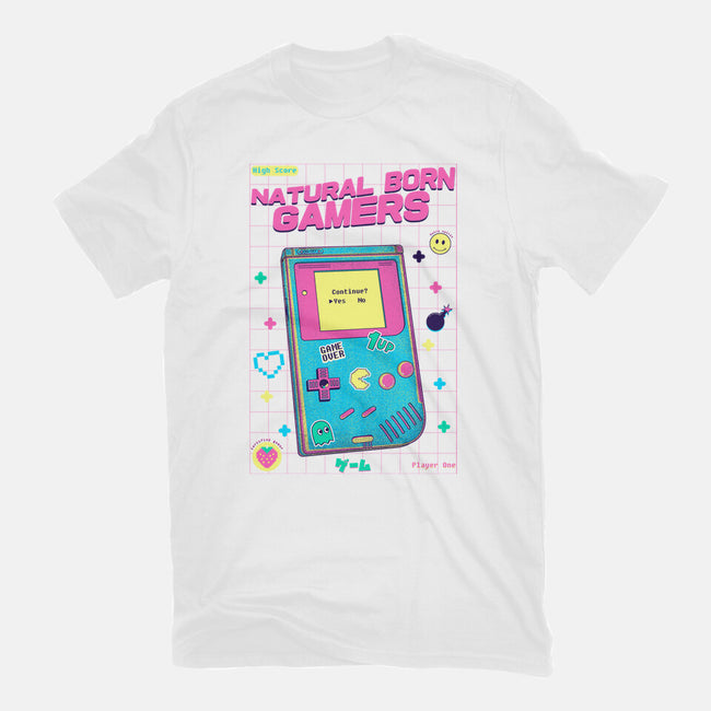 Natural Born Gamers-Mens-Premium-Tee-Jelly89