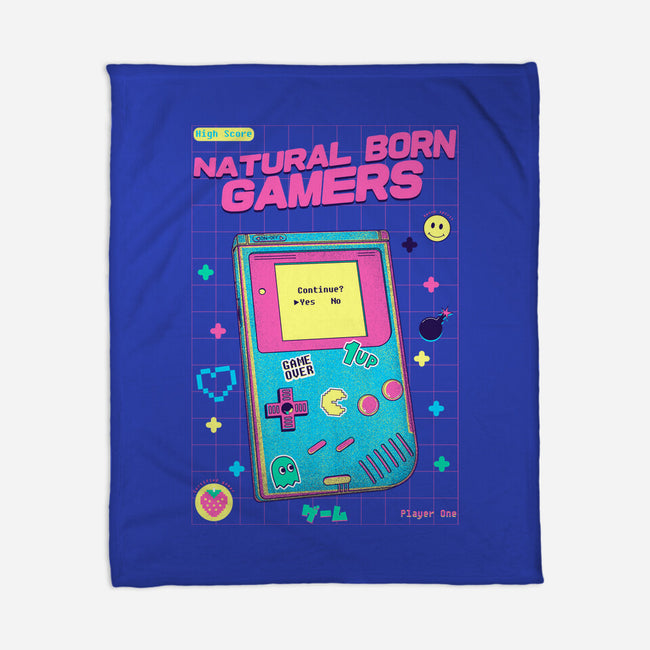 Natural Born Gamers-None-Fleece-Blanket-Jelly89