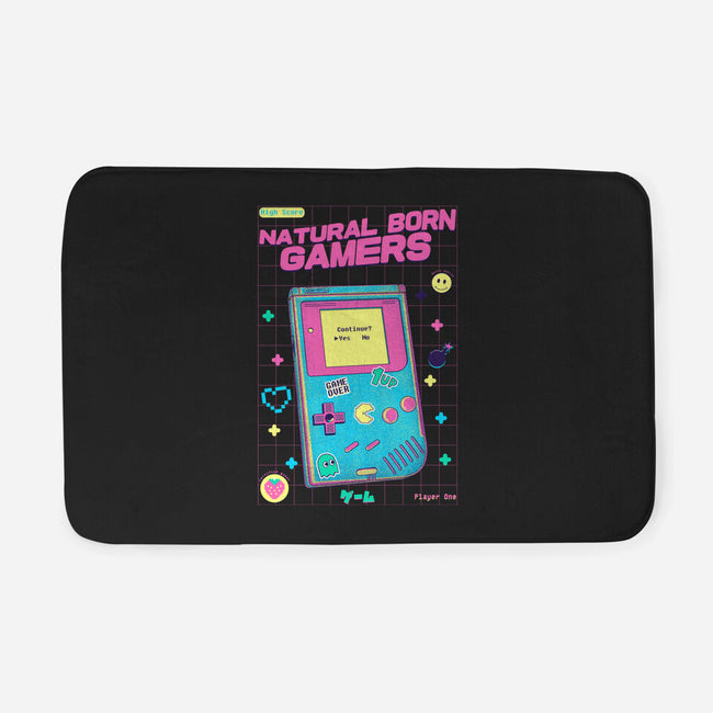 Natural Born Gamers-None-Memory Foam-Bath Mat-Jelly89