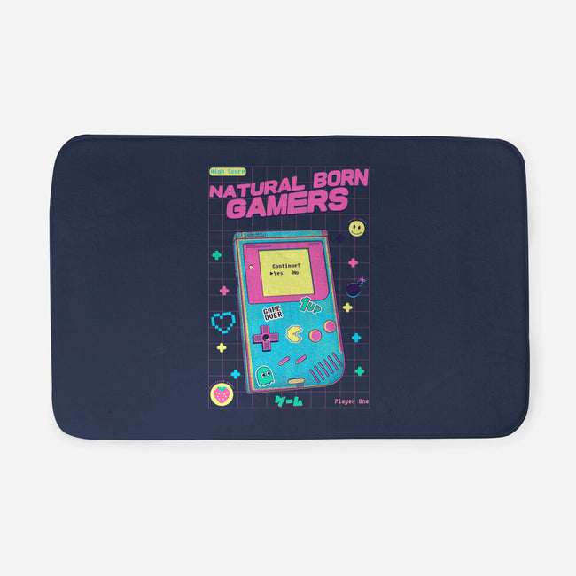 Natural Born Gamers-None-Memory Foam-Bath Mat-Jelly89