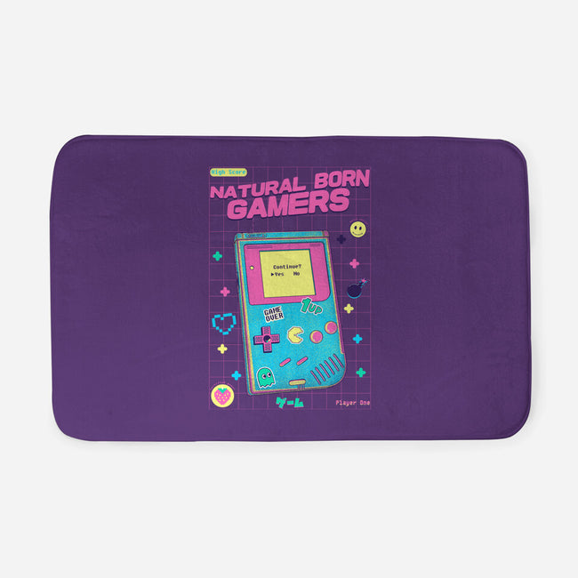 Natural Born Gamers-None-Memory Foam-Bath Mat-Jelly89