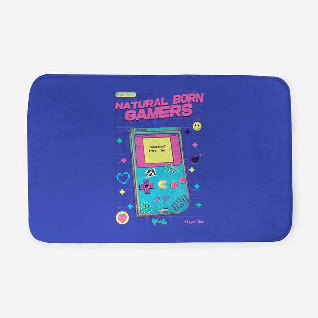 Natural Born Gamers-None-Memory Foam-Bath Mat-Jelly89