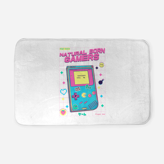 Natural Born Gamers-None-Memory Foam-Bath Mat-Jelly89