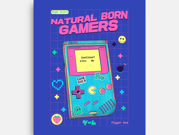 Natural Born Gamers