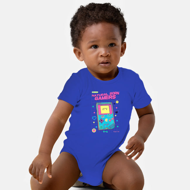 Natural Born Gamers-Baby-Basic-Onesie-Jelly89