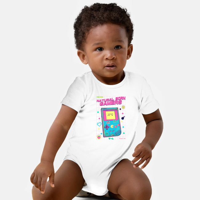 Natural Born Gamers-Baby-Basic-Onesie-Jelly89