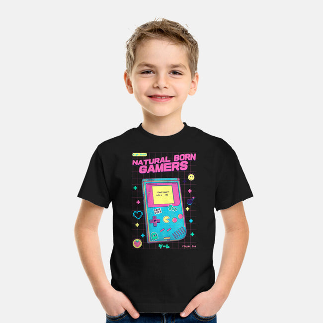 Natural Born Gamers-Youth-Basic-Tee-Jelly89