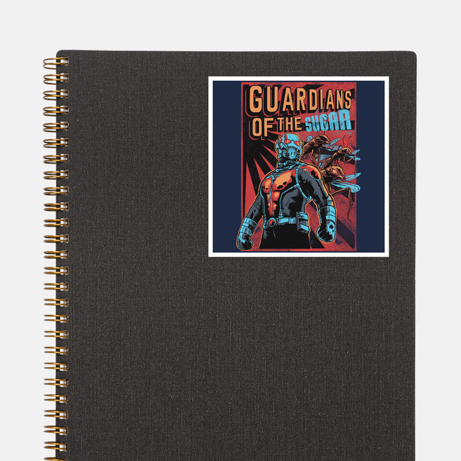 Guardians Of The Sugar-None-Glossy-Sticker-Gleydson Barboza