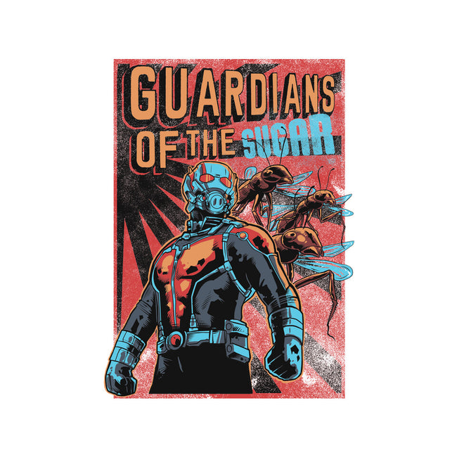 Guardians Of The Sugar-Cat-Basic-Pet Tank-Gleydson Barboza