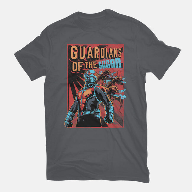 Guardians Of The Sugar-Unisex-Basic-Tee-Gleydson Barboza