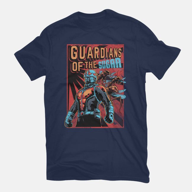 Guardians Of The Sugar-Unisex-Basic-Tee-Gleydson Barboza