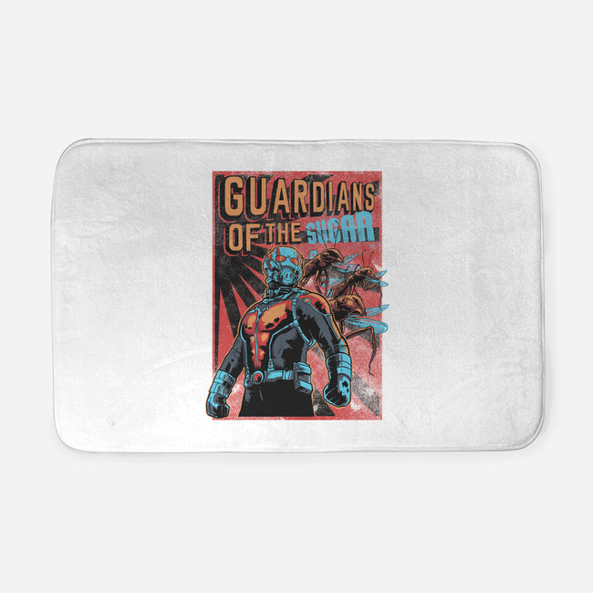 Guardians Of The Sugar-None-Memory Foam-Bath Mat-Gleydson Barboza