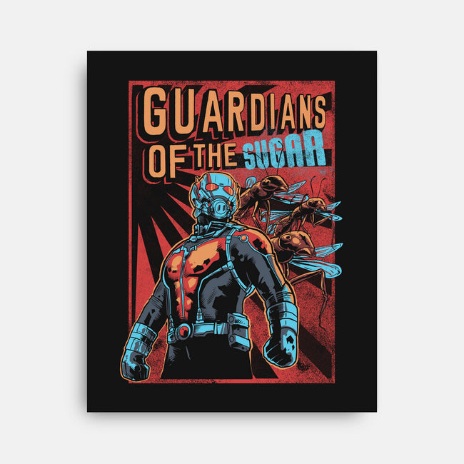 Guardians Of The Sugar-None-Stretched-Canvas-Gleydson Barboza