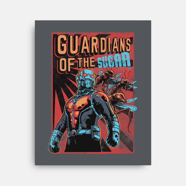 Guardians Of The Sugar-None-Stretched-Canvas-Gleydson Barboza