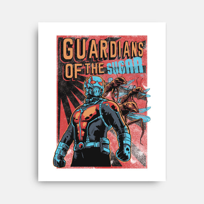 Guardians Of The Sugar-None-Stretched-Canvas-Gleydson Barboza