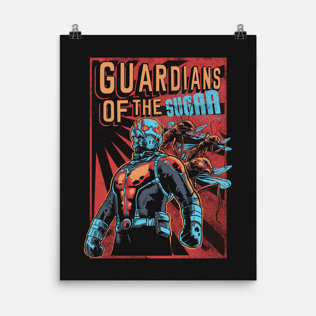 Guardians Of The Sugar-None-Matte-Poster-Gleydson Barboza