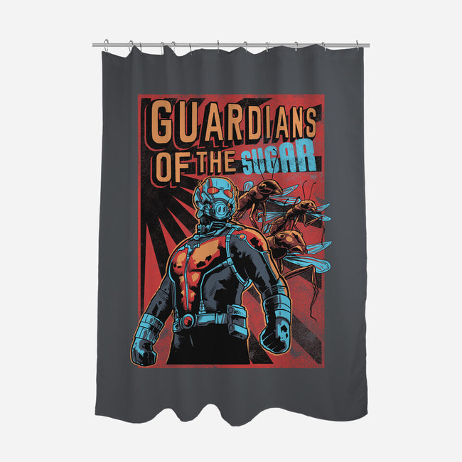 Guardians Of The Sugar-None-Polyester-Shower Curtain-Gleydson Barboza