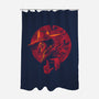 Dark Smile-None-Polyester-Shower Curtain-Gleydson Barboza