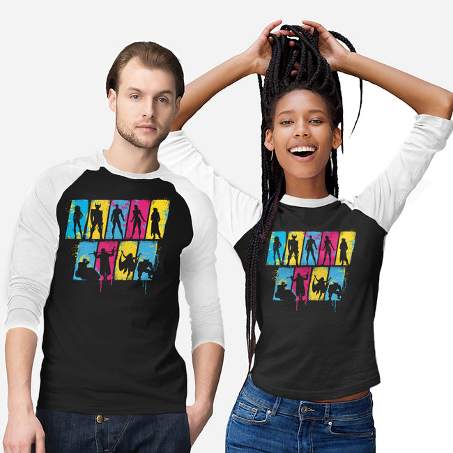 92 Mutants-Unisex-Baseball-Tee-rocketman_art