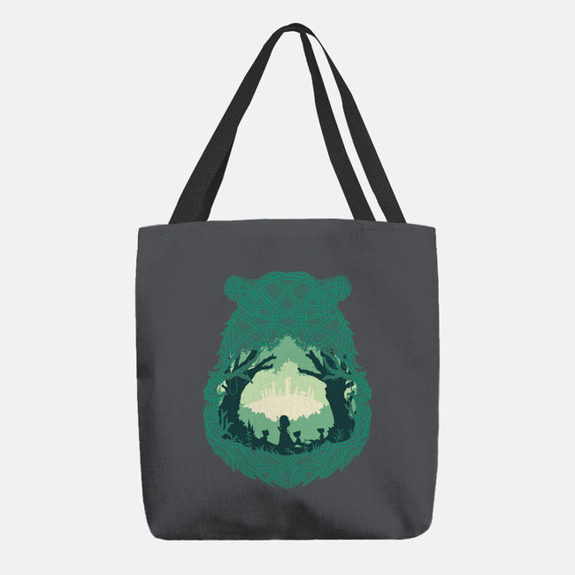 Merida’s Fate-None-Basic Tote-Bag-RamenBoy