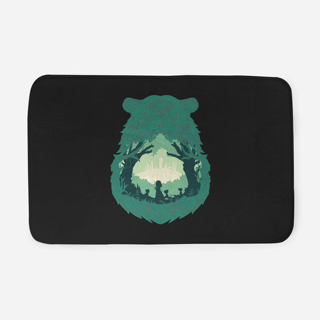 Merida’s Fate-None-Memory Foam-Bath Mat-RamenBoy