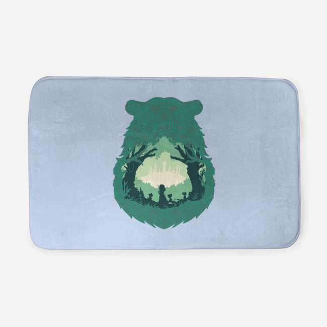 Merida’s Fate-None-Memory Foam-Bath Mat-RamenBoy