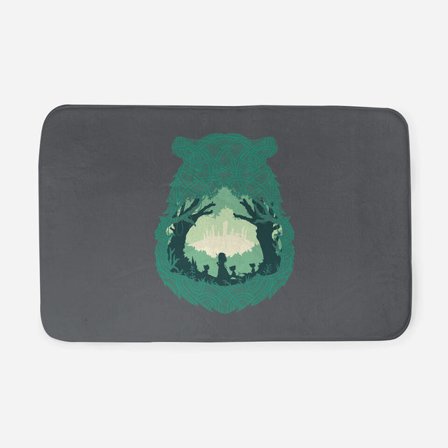 Merida’s Fate-None-Memory Foam-Bath Mat-RamenBoy