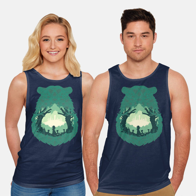 Merida’s Fate-Unisex-Basic-Tank-RamenBoy