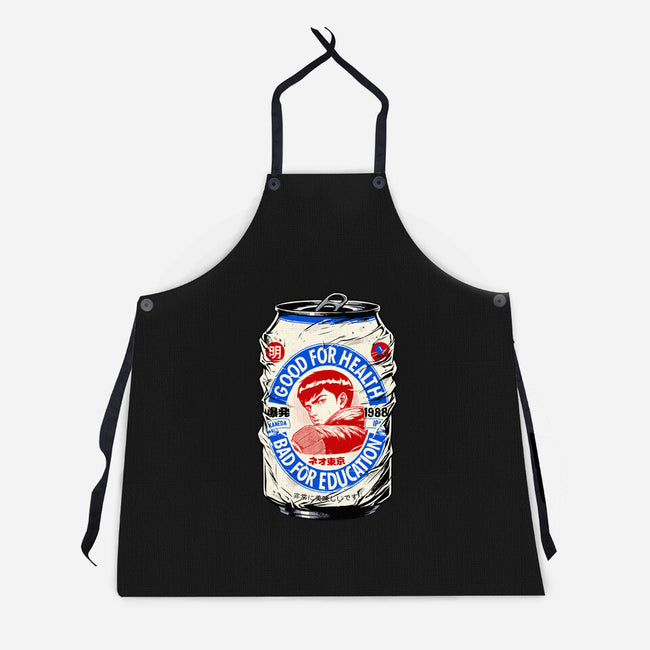 Japanese Beer-Unisex-Kitchen-Apron-Hafaell