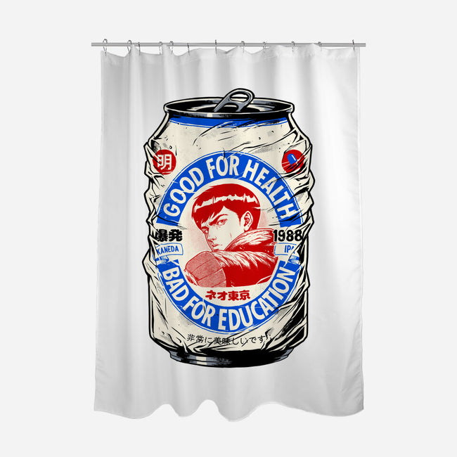 Japanese Beer-None-Polyester-Shower Curtain-Hafaell