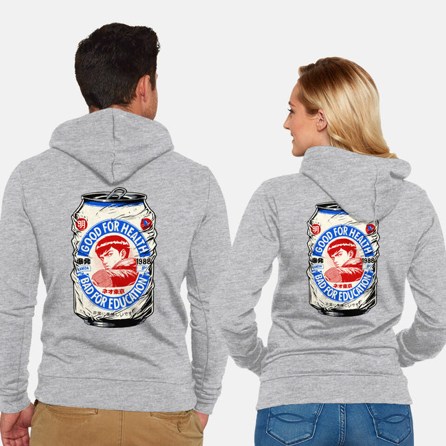 Japanese Beer-Unisex-Zip-Up-Sweatshirt-Hafaell