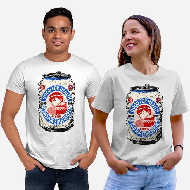 Japanese Beer-Unisex-Basic-Tee-Hafaell