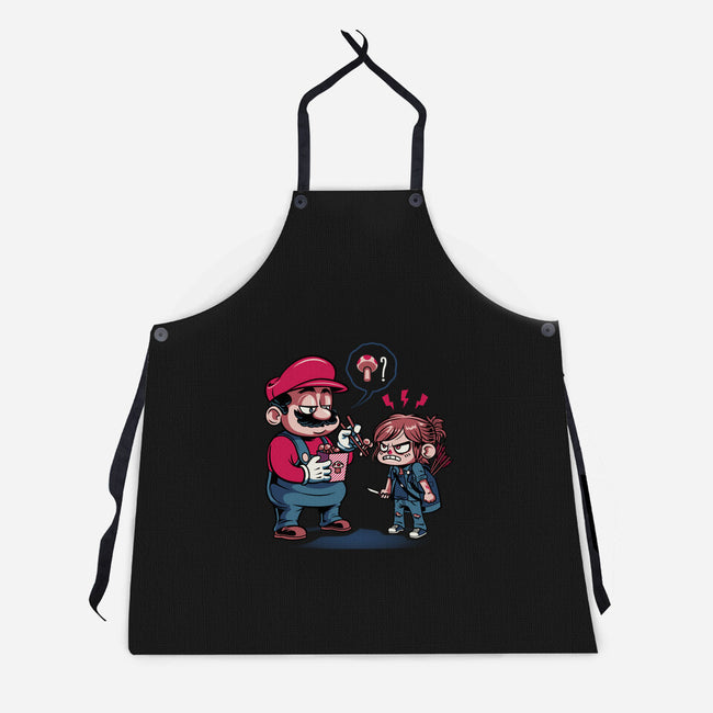 Do You Like Shrooms-Unisex-Kitchen-Apron-Chinellatto