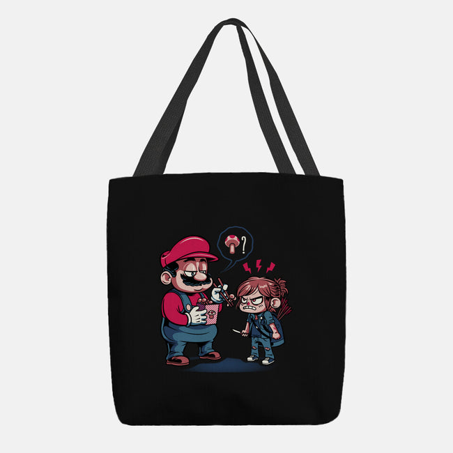 Do You Like Shrooms-None-Basic Tote-Bag-Chinellatto