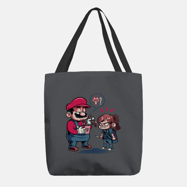 Do You Like Shrooms-None-Basic Tote-Bag-Chinellatto