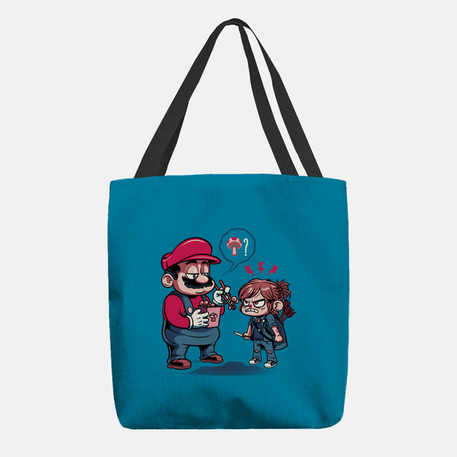 Do You Like Shrooms-None-Basic Tote-Bag-Chinellatto