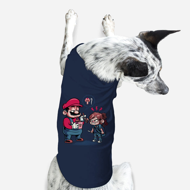 Do You Like Shrooms-Dog-Basic-Pet Tank-Chinellatto