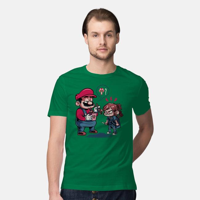 Do You Like Shrooms-Mens-Premium-Tee-Chinellatto