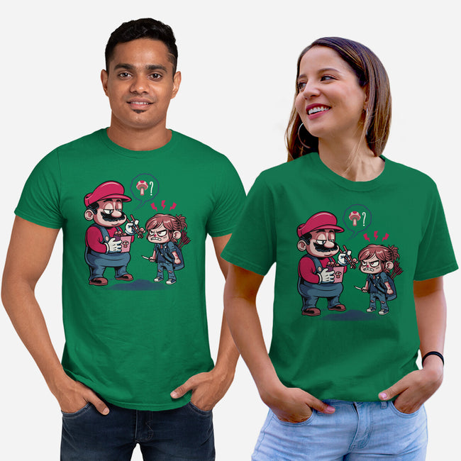 Do You Like Shrooms-Unisex-Basic-Tee-Chinellatto