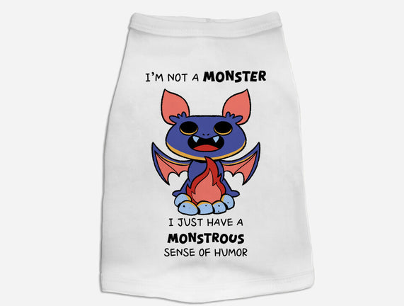 I'm Not A Monster