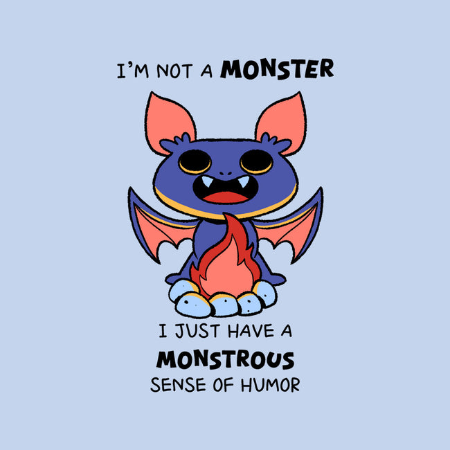 I'm Not A Monster-None-Memory Foam-Bath Mat-FunkVampire